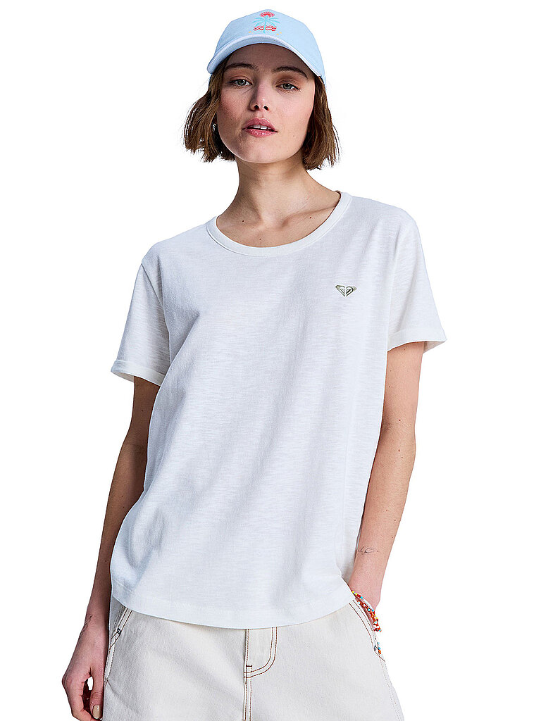 T-Shirt da donna Oceanwave Regular Emby bianco XS