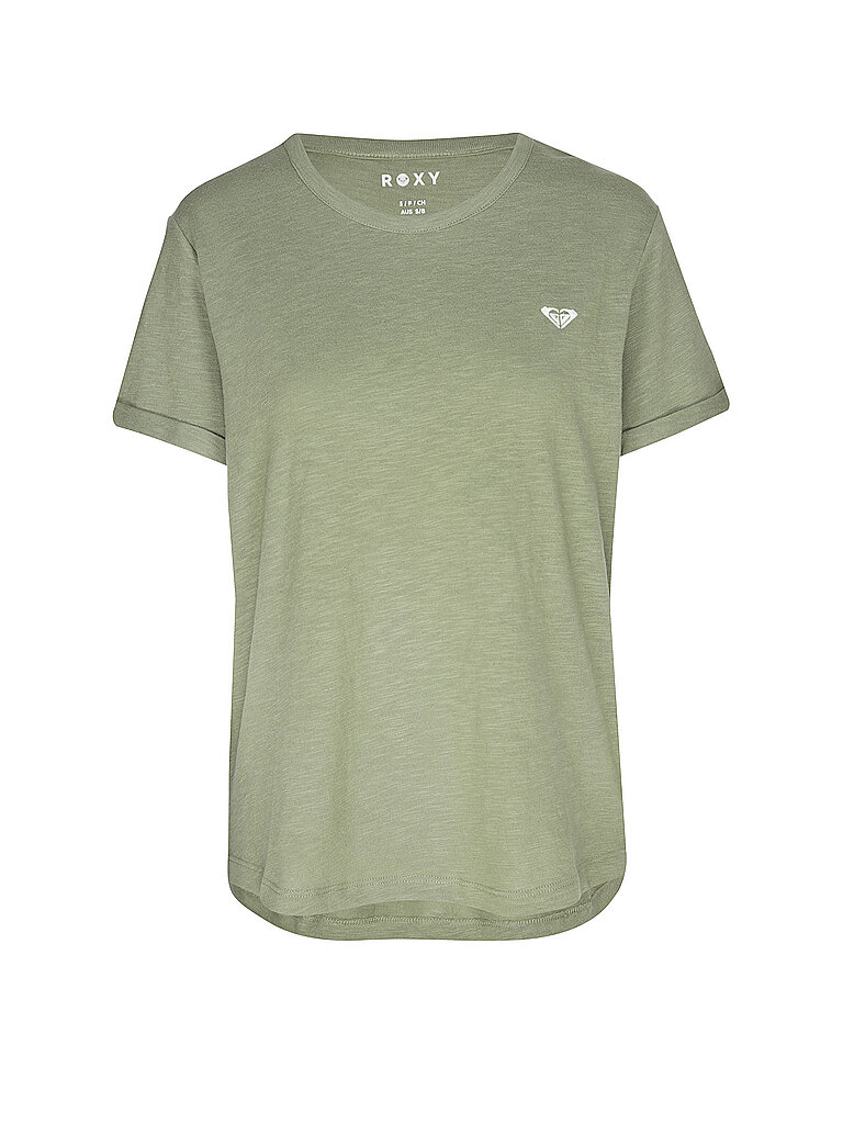 T-shirt da donna Oceanwave Regular Emby oliva XS
