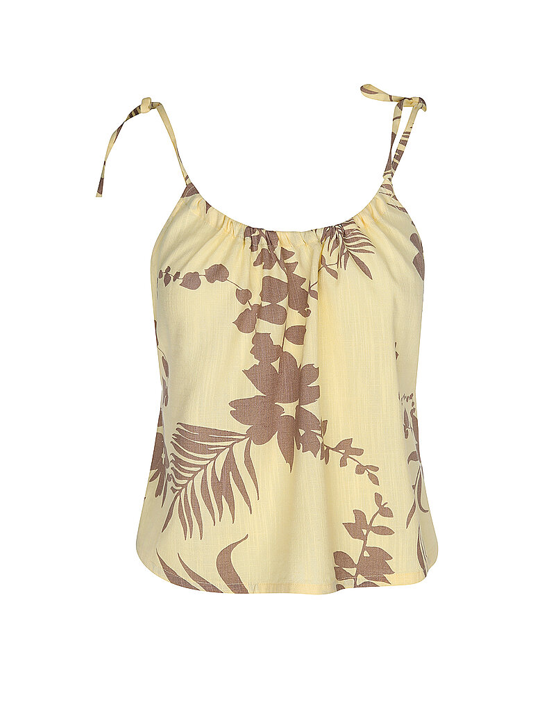 Top da spiaggia da donna Wild Waves multicolore S