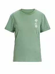 ROXY | Beachshirt da donna Oceanregular Art | Verde chiaro