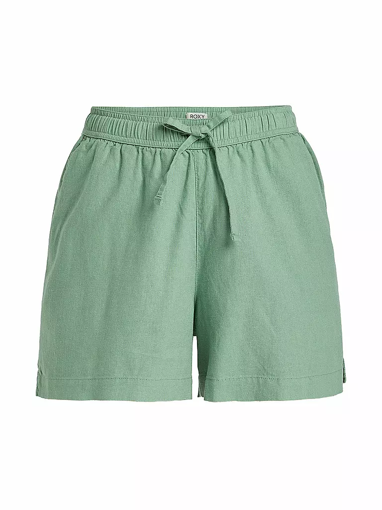 ROXY | Beachshort da donna Lekeitio Break Mid | Verde chiaro