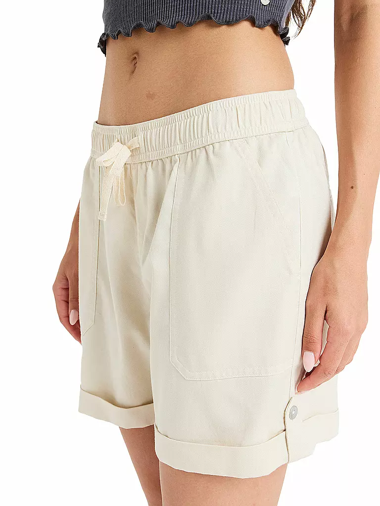 ROXY | Beachshort da donna Sweetest Day | Beige