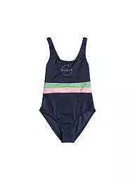 ROXY | Costume da bagno da ragazza Ilacabo Active | Blu scuro