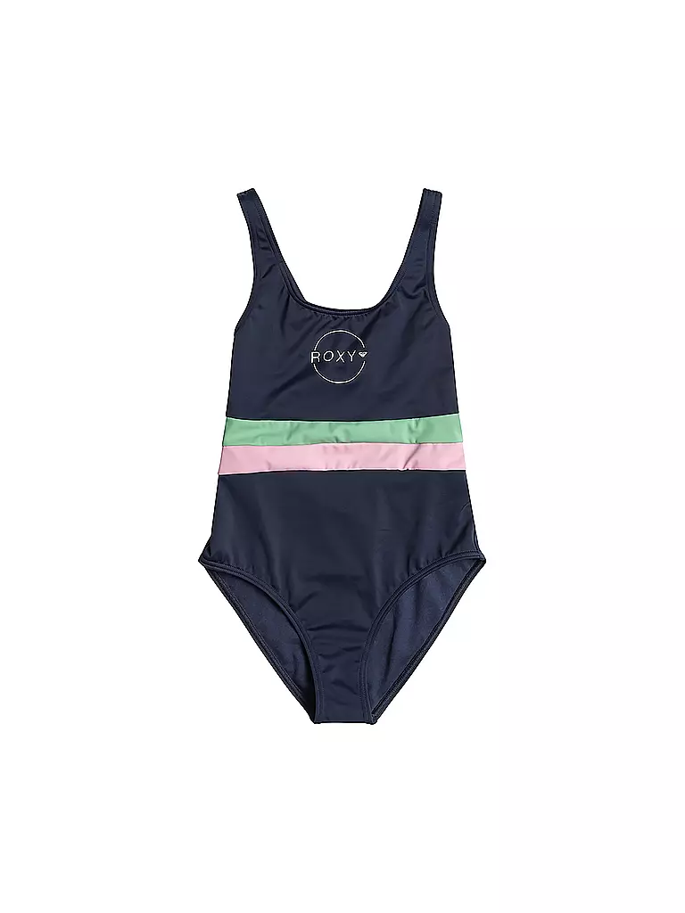 ROXY | Costume da bagno da ragazza Ilacabo Active | Blu scuro