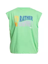 ROXY | Damen Beachshirt The Smell Of The Sea | Verde chiaro