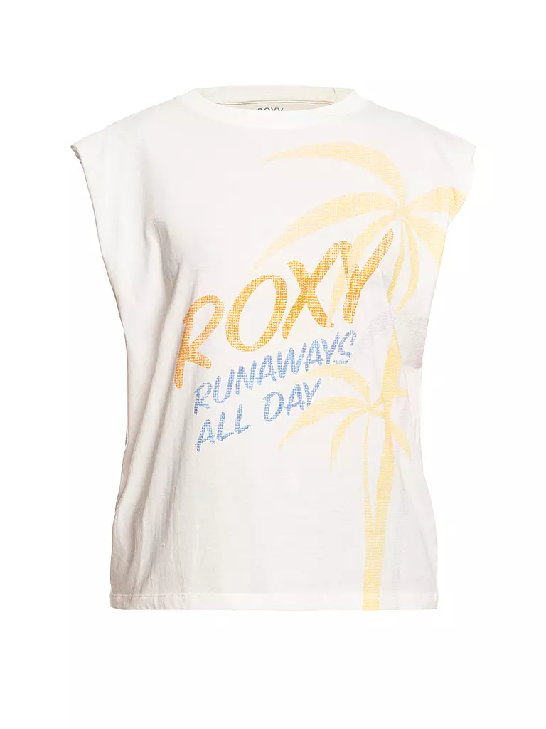 ROXY | Damen Beachshirt The Smell Of The Sea | Bianco