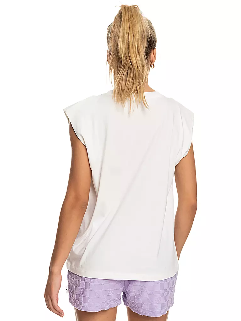 ROXY | Damen Beachshirt The Smell Of The Sea | Bianco