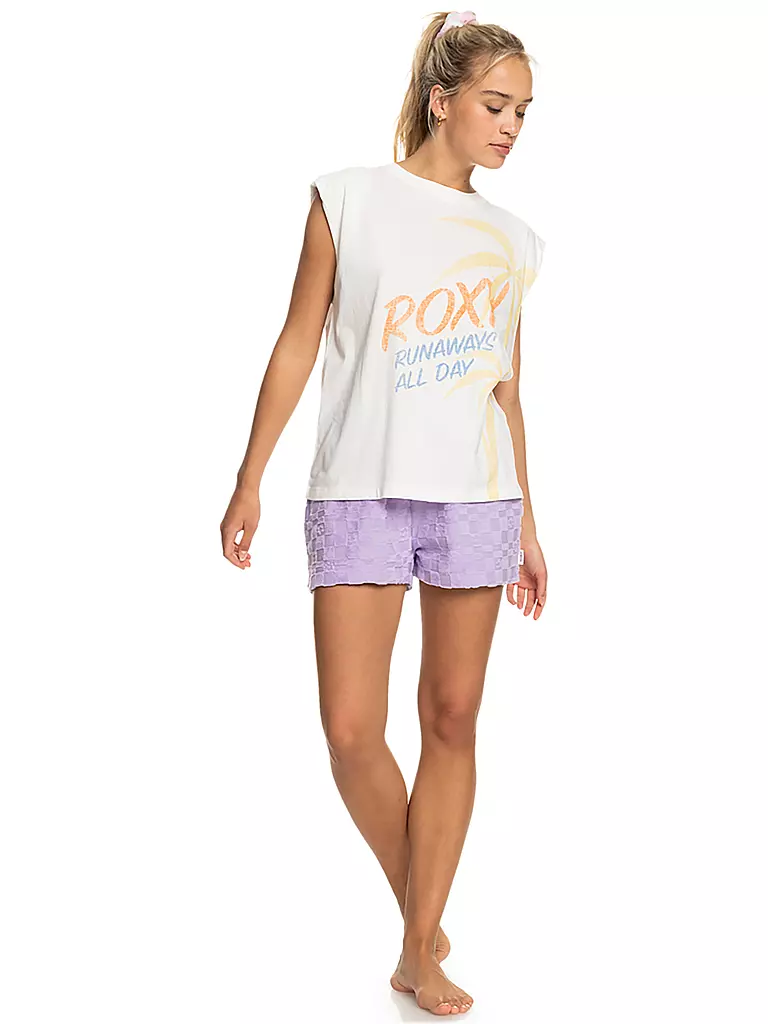 ROXY | Damen Beachshirt The Smell Of The Sea | Bianco