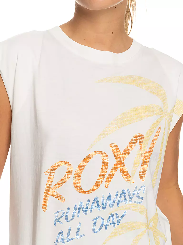 ROXY | Damen Beachshirt The Smell Of The Sea | Bianco