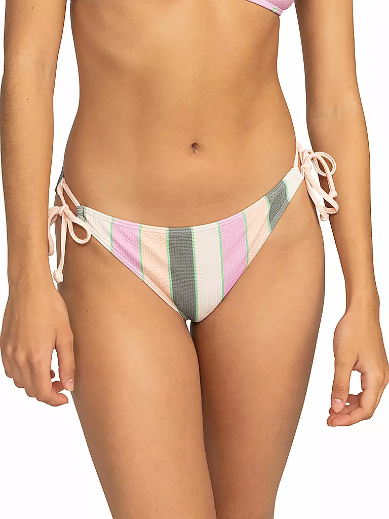 ROXY | Damen Bikinihose Vista Stripe | Multicolore