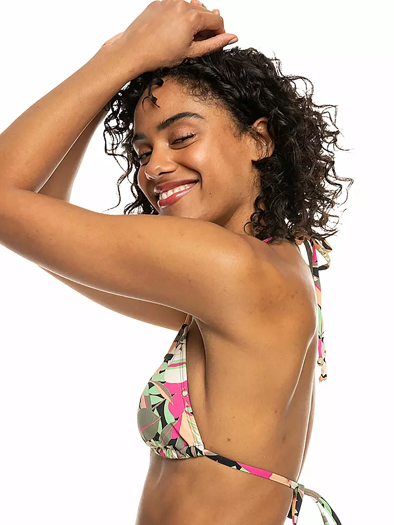 ROXY | Damen Bikinioberteil Beach Classics | Multicolore