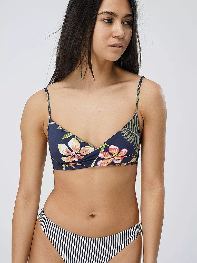 ROXY | Damen Bikinioberteil Into The Sun | Blu scuro