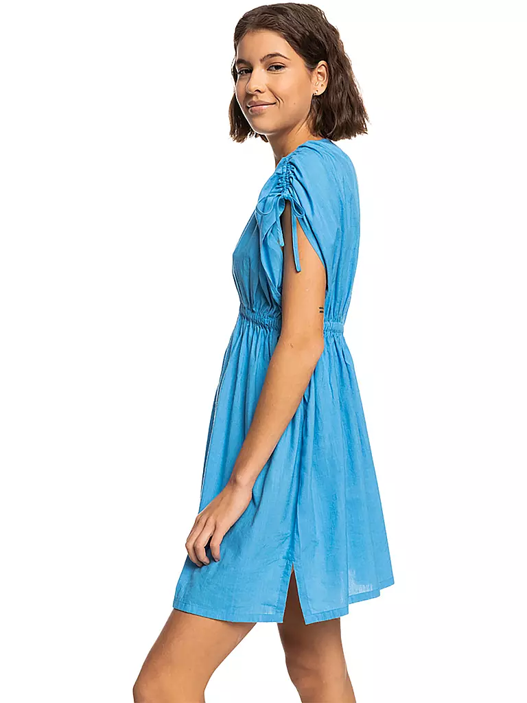 ROXY | Damen Kleid Local Friends | Blu chiaro