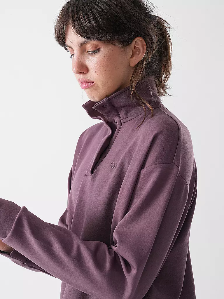 ROXY | Felpa da donna Rise & Vibe in pile |