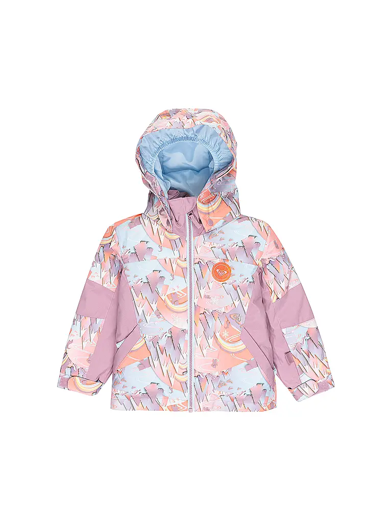 ROXY | Giacca da sci per neonati Snowy Tale | Rosa