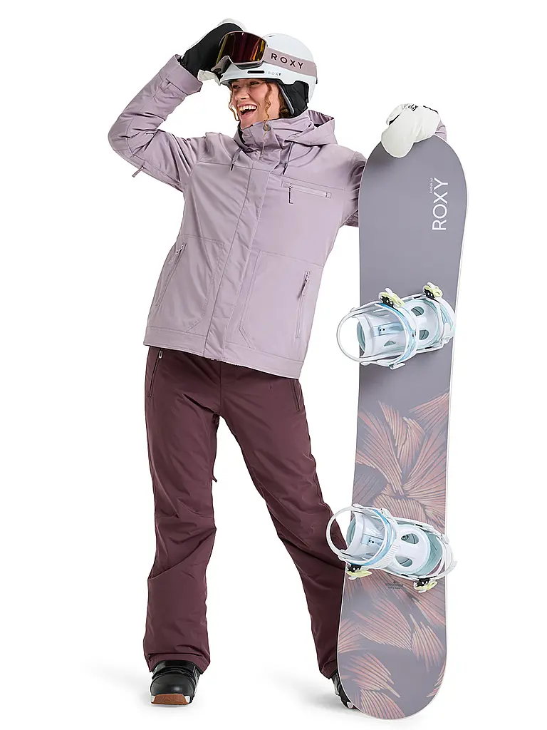 ROXY | Giacca da snowboard da donna Brylee Hoodie | Rosa