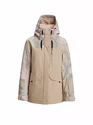 ROXY | Giacca da snowboard da donna Dawnrae Parka JK | Crema