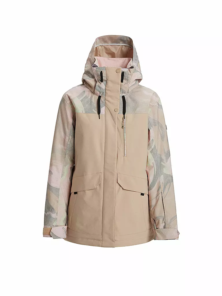 ROXY | Giacca da snowboard da donna Dawnrae Parka JK | Crema