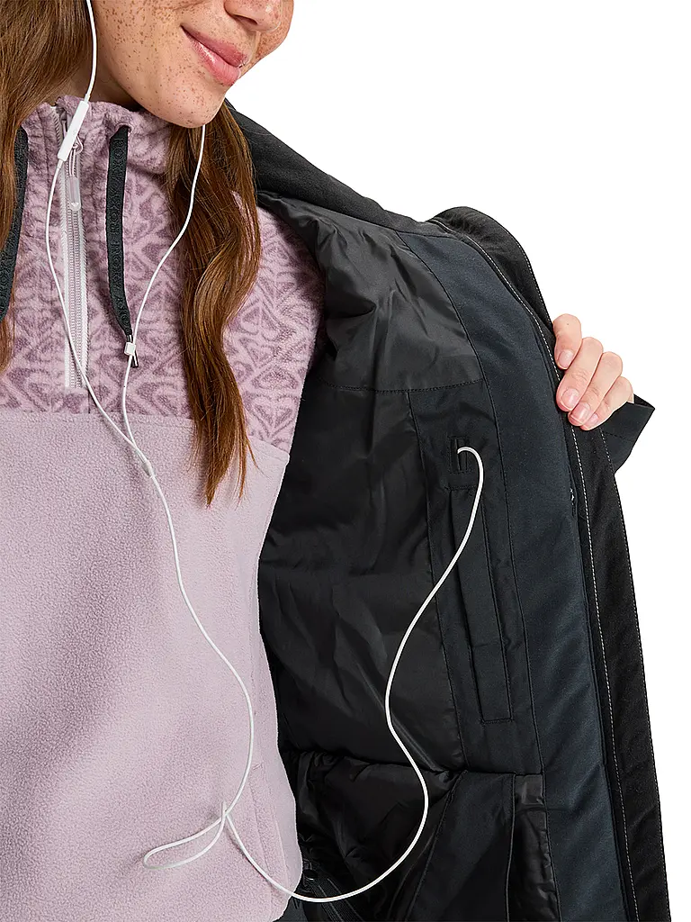 ROXY | Giacca da snowboard da donna Free Jet Block con cappuccio |