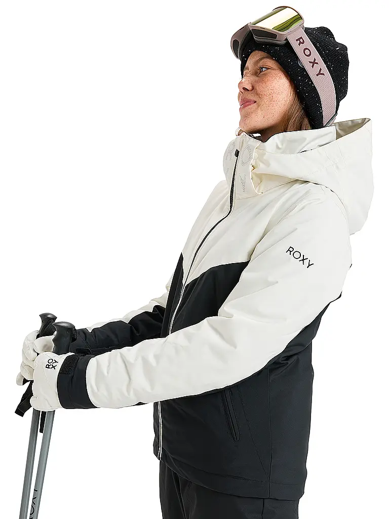 ROXY | Giacca da snowboard da donna Free Jet Block con cappuccio |