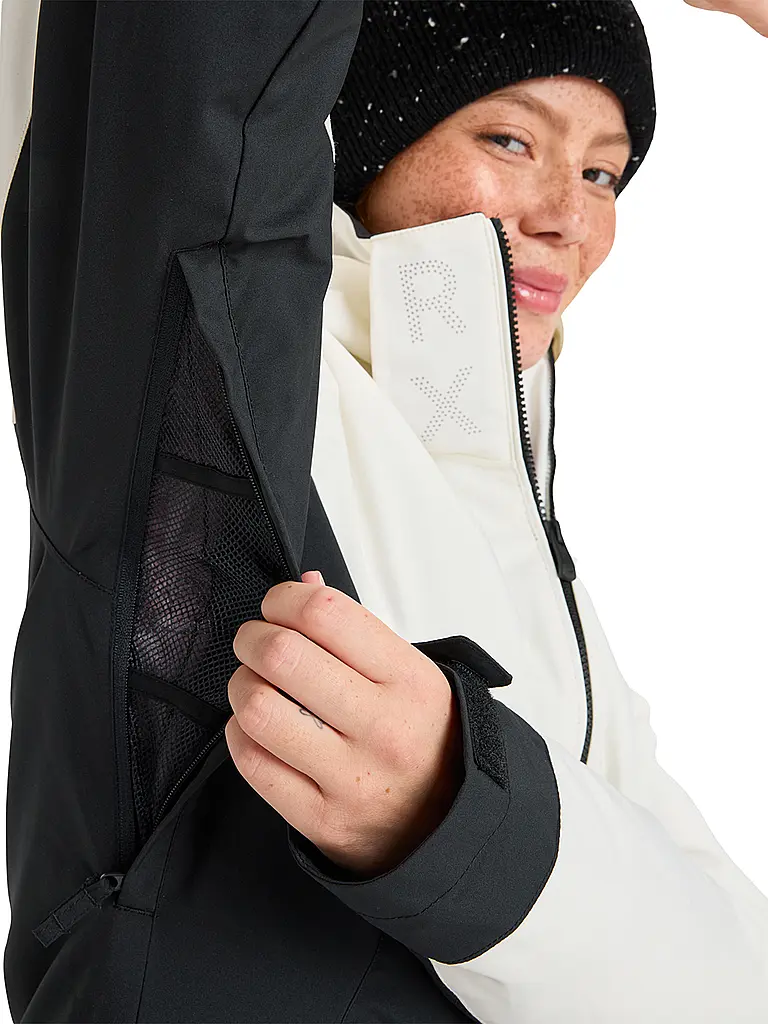 ROXY | Giacca da snowboard da donna Free Jet Block con cappuccio |