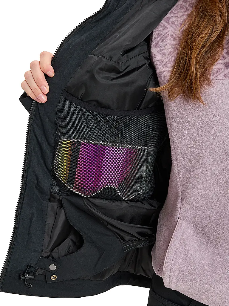 ROXY | Giacca da snowboard da donna Free Jet Block con cappuccio |