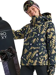 ROXY | Giacca da snowboard da donna Jetty Hoodie | Multicolore