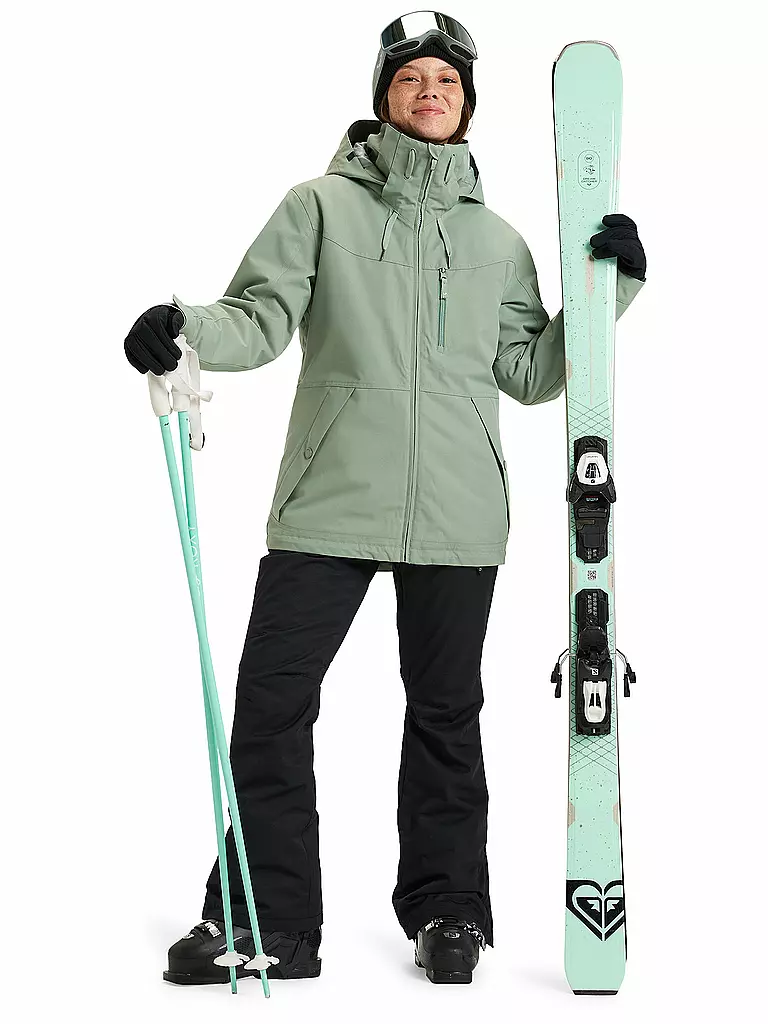 ROXY | Giacca da snowboard da donna Presence Parka | Verde chiaro