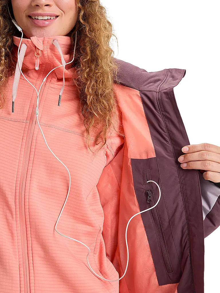 ROXY | Giacca da snowboard da donna Snowdrift Hoodie |