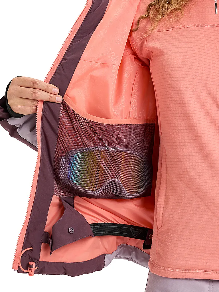 ROXY | Giacca da snowboard da donna Snowdrift Hoodie |