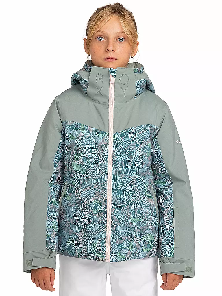 ROXY | Giacca da snowboard da ragazza Free Jet Block | Multicolore