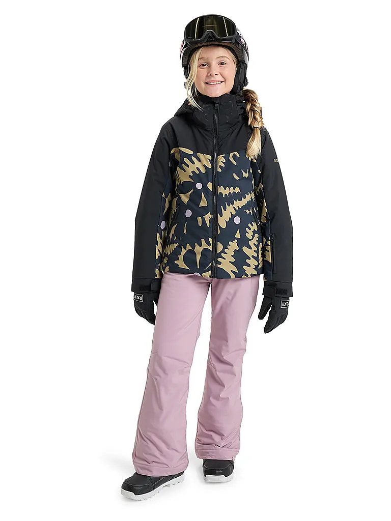 ROXY | Giacca da snowboard da ragazza Free Jet Block | Multicolore