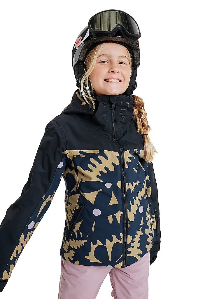 ROXY | Giacca da snowboard da ragazza Free Jet Block | 