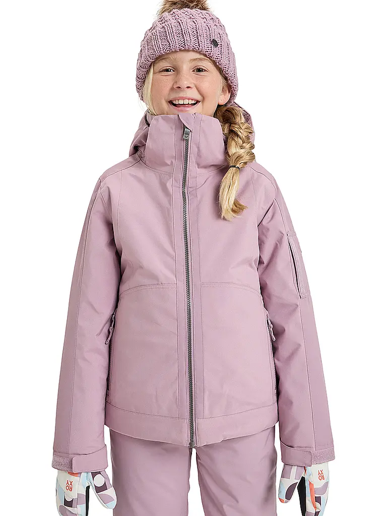 ROXY | Giacca da snowboard Meade da ragazza | Rosa