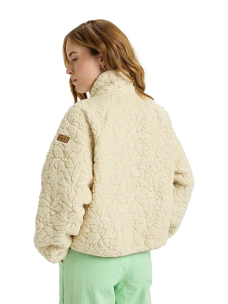 ROXY | Giacca in pile da donna Blurry Cloud |