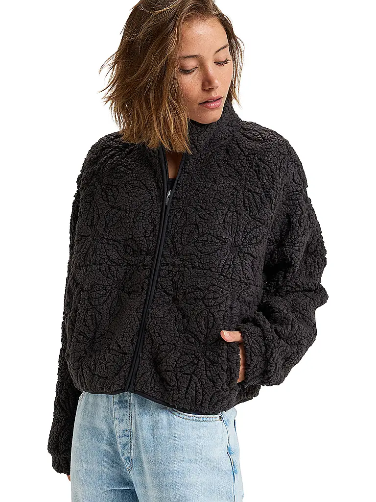 ROXY | Giacca in pile da donna Blurry Cloud | 