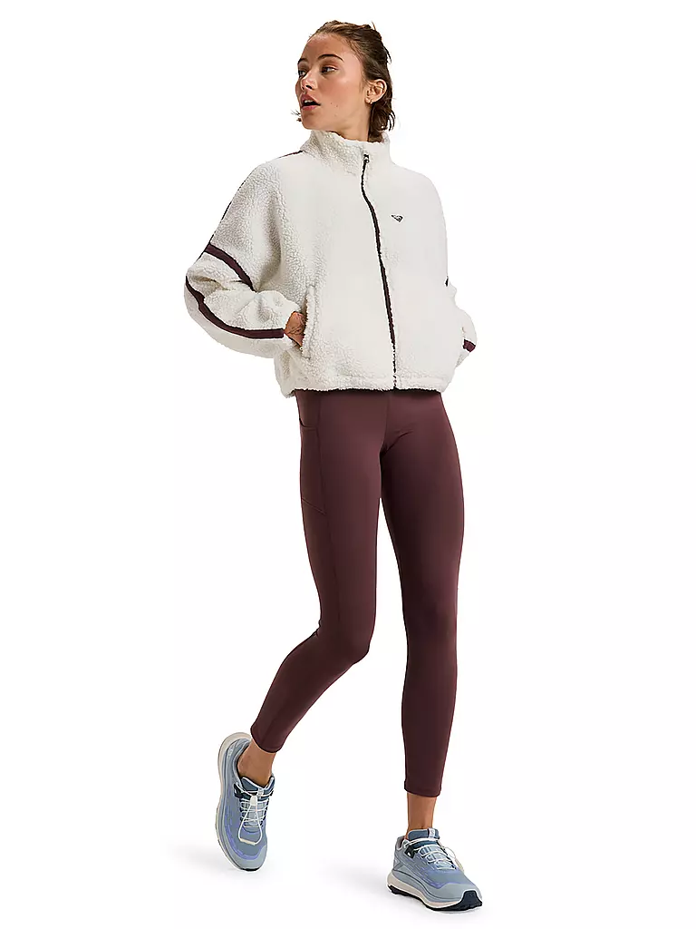 ROXY | Giacca in pile da donna Boundless Spirit | Bianco