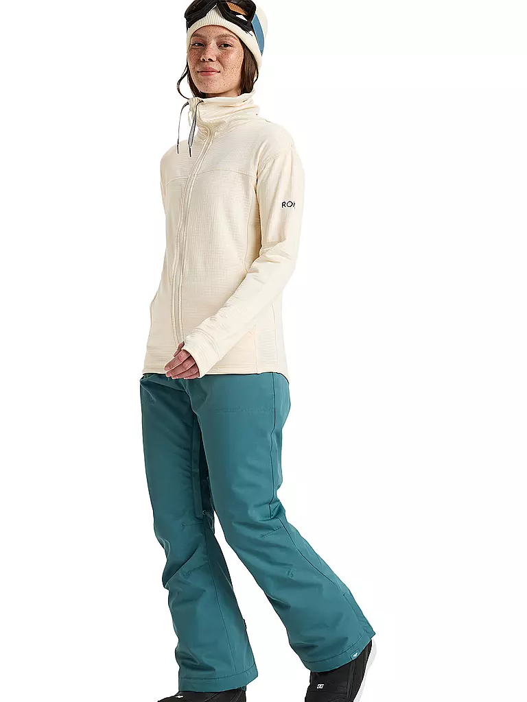 ROXY | Giacca in pile da snowboard da donna Vertere | Crema