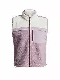 ROXY | Gilet in pile da donna Boundless Spirit | Rosa