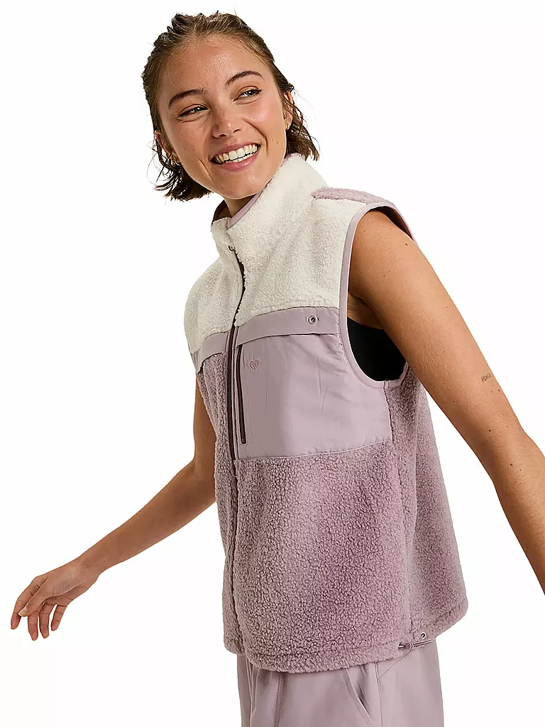 ROXY | Gilet in pile da donna Boundless Spirit |