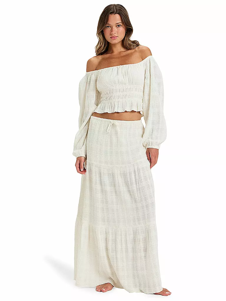 ROXY | Gonna da donna Sweetwater Maxi | Crema