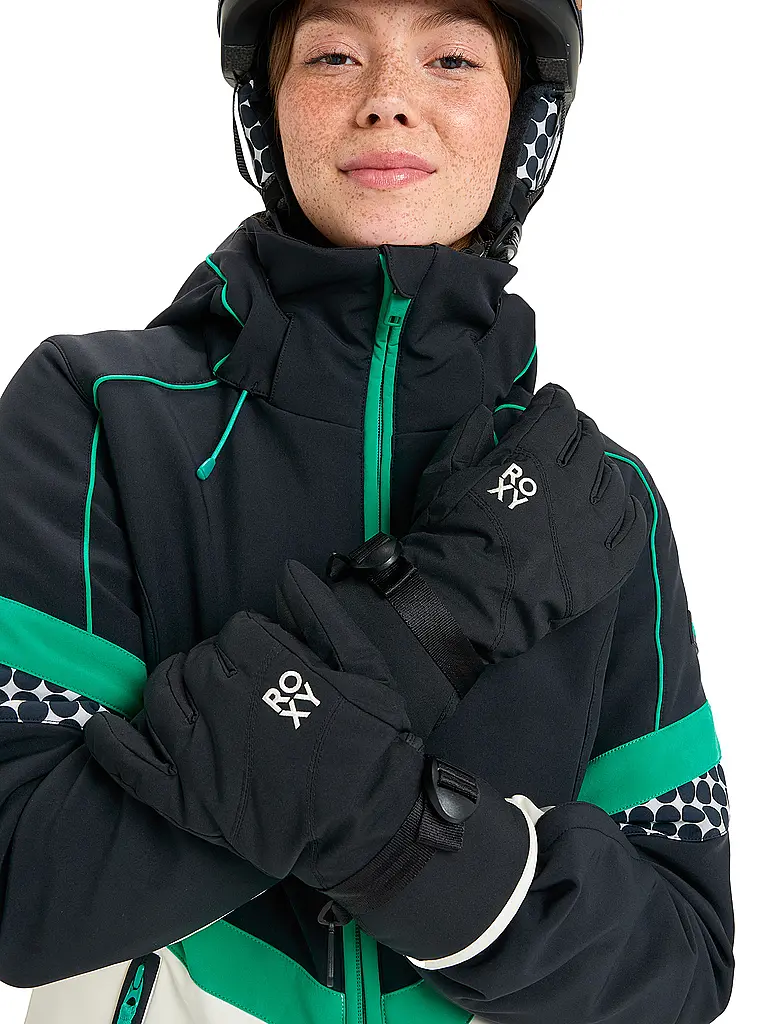 ROXY | Guanti da snowboard da donna Jetty Solid | Nero