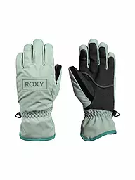 ROXY | Guanti da snowboard da ragazza Freshfield | Verde chiaro