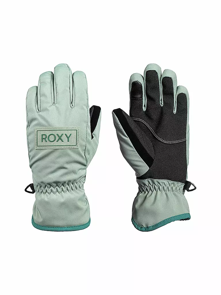 ROXY | Guanti da snowboard da ragazza Freshfield | Verde chiaro