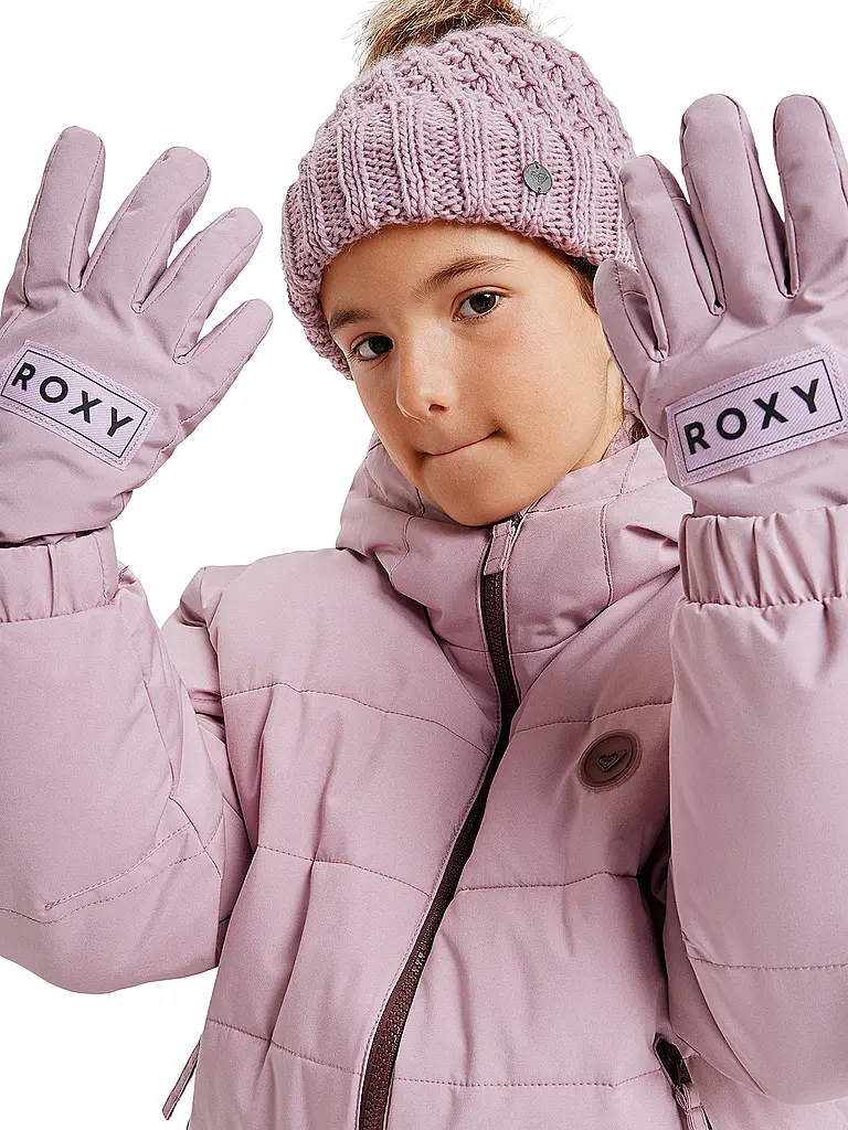 ROXY | Guanti da snowboard Freshfield da ragazza | Rosa