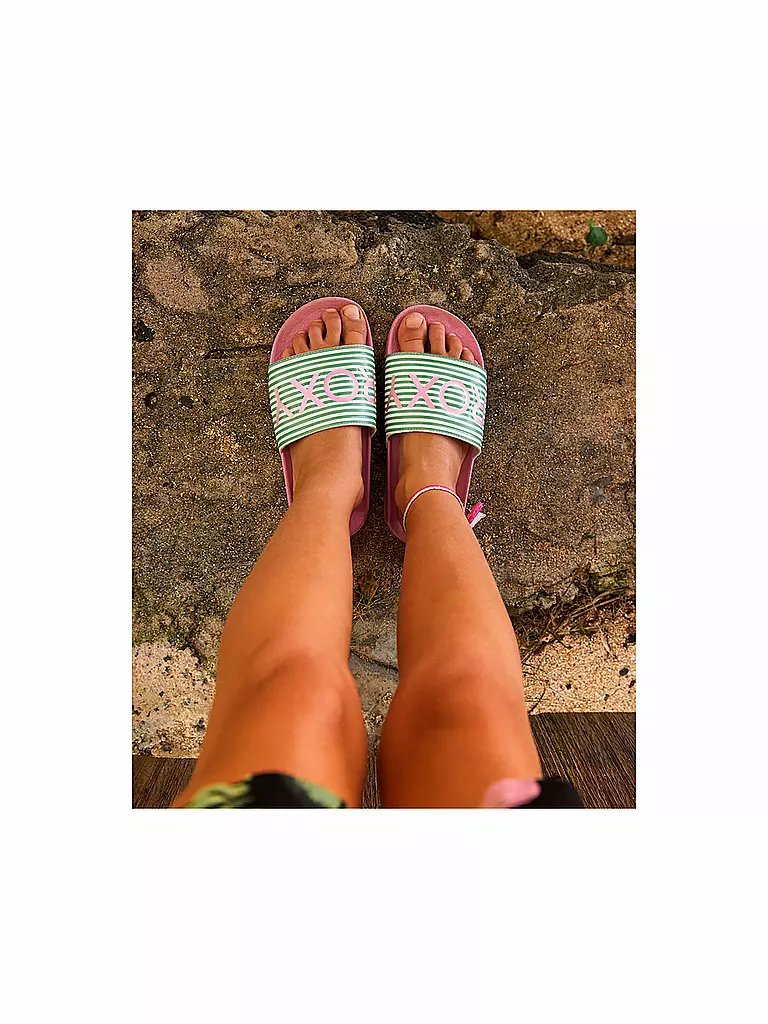 ROXY | Kinder Badeschuhe Slippy | 