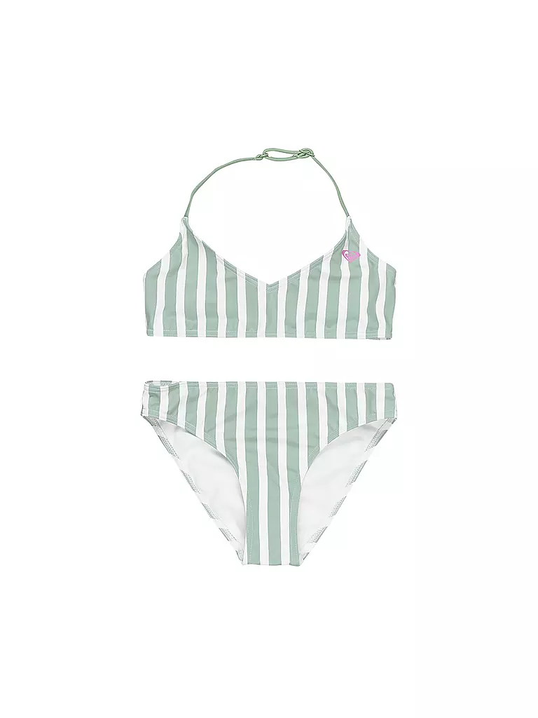 ROXY | Mädchen Bikini Bico Active Tri Bra Set | Verde chiaro