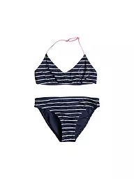 ROXY | Mädchen Bikini Bico Basic Stripe | Blu scuro