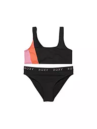 ROXY | Mädchen Bikini Colorblock Bralette Set | Grigio