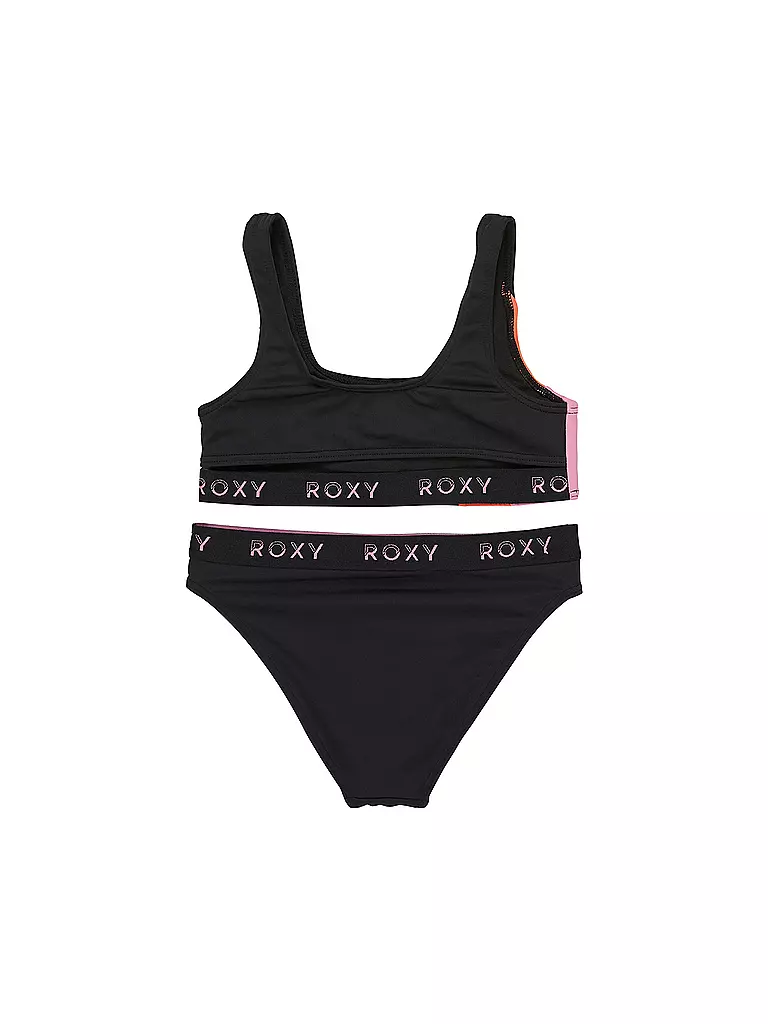 ROXY | Mädchen Bikini Colorblock Bralette Set | 